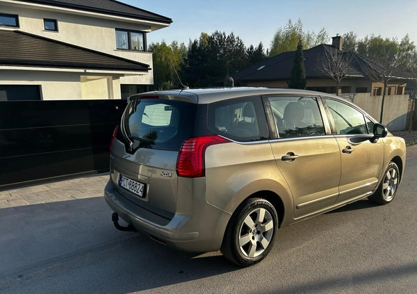 Peugeot 5008 cena 21800 przebieg: 296000, rok produkcji 2009 z Chodecz małe 172